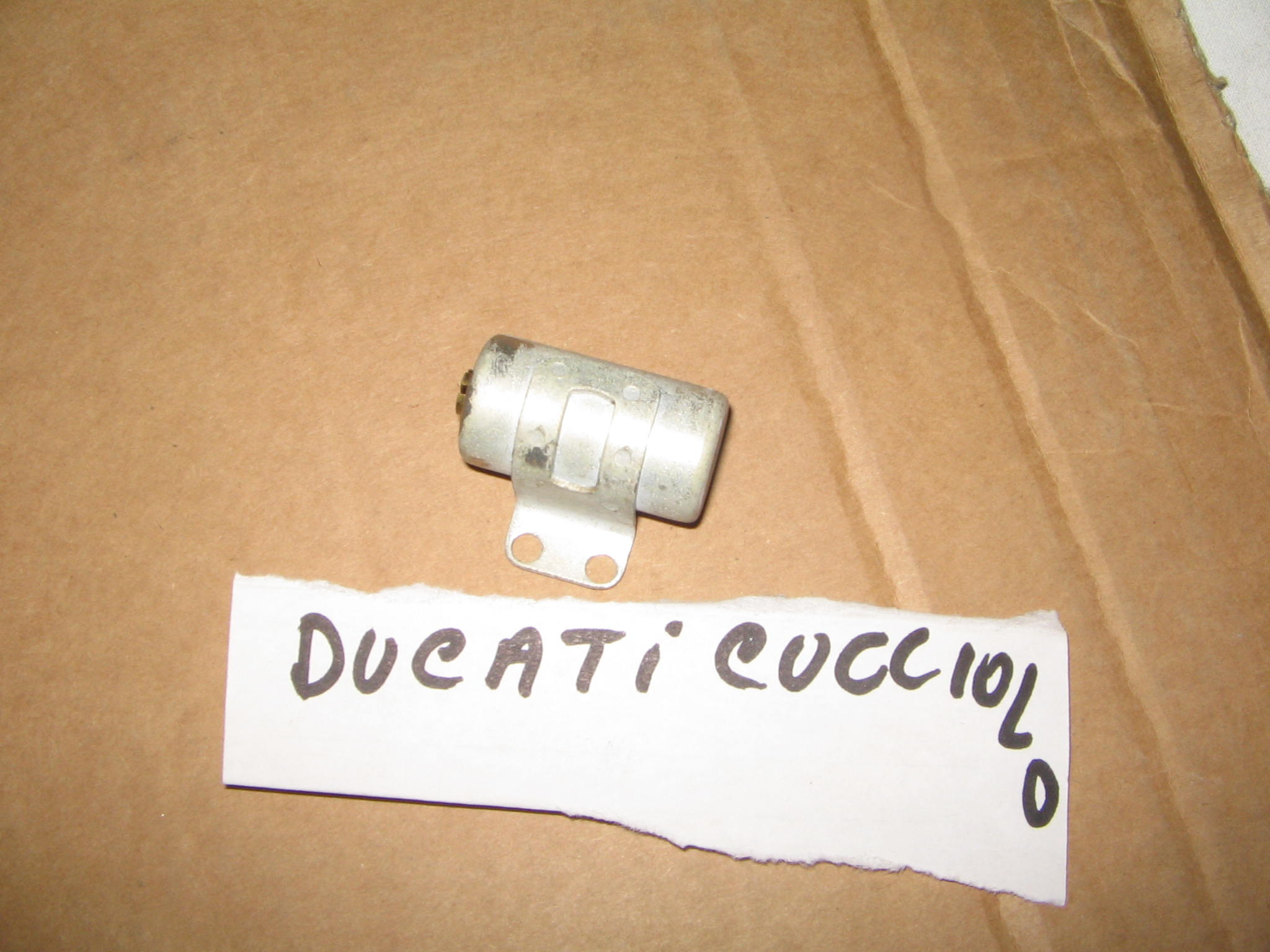 CONDENSATORE DUCATI N.781